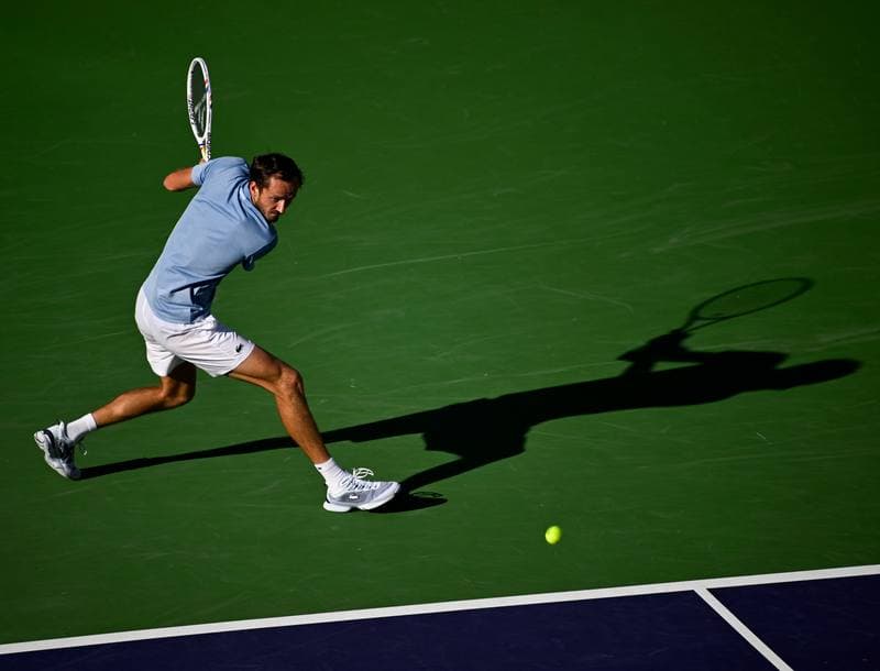 Tennis. BNP Paribas Open. Day 14. 14.03.2026