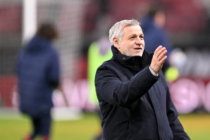 Football. Ligue 1. Stade Rennais - Lille OSC. 15.03.2026