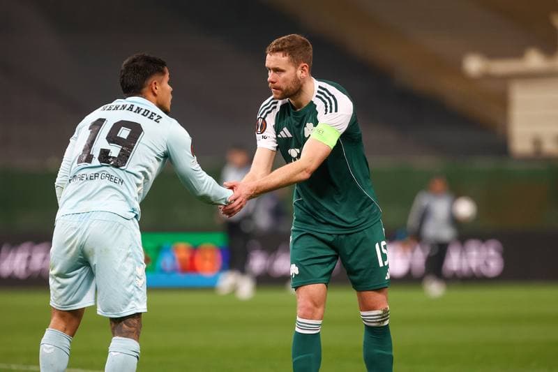 Football. UEFA Europa League. Panathinaikos - Real Betis. 12.03.2026