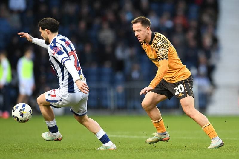 Football. Sky Bet Championship. West Bromwich Albion - Hull City. 14.03.2026