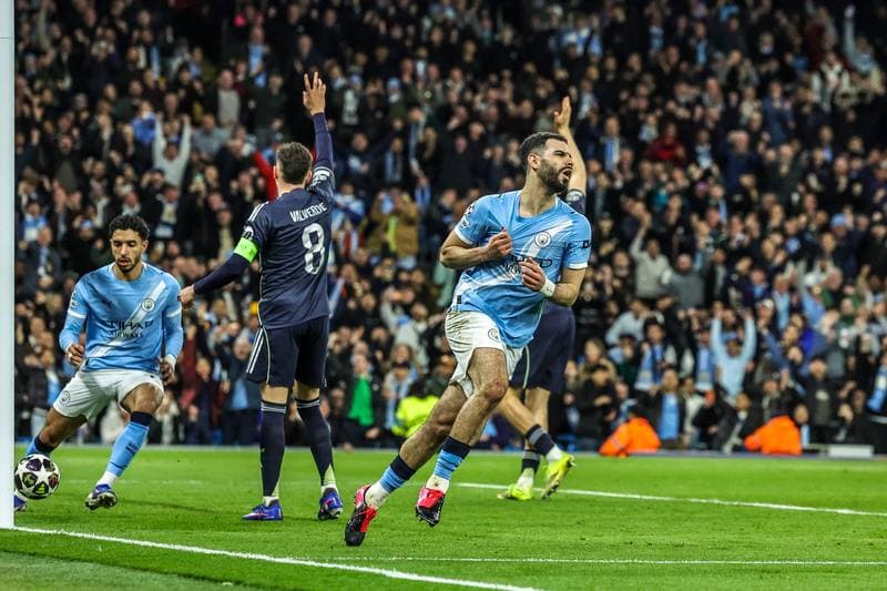 Football. UEFA Champions League. Manchester City - Real Madrid. 17.03.2026