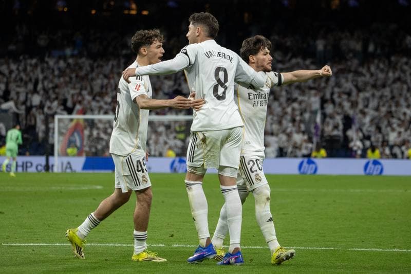 Football. La Liga. Real Madrid - Elche. 14.03.2026