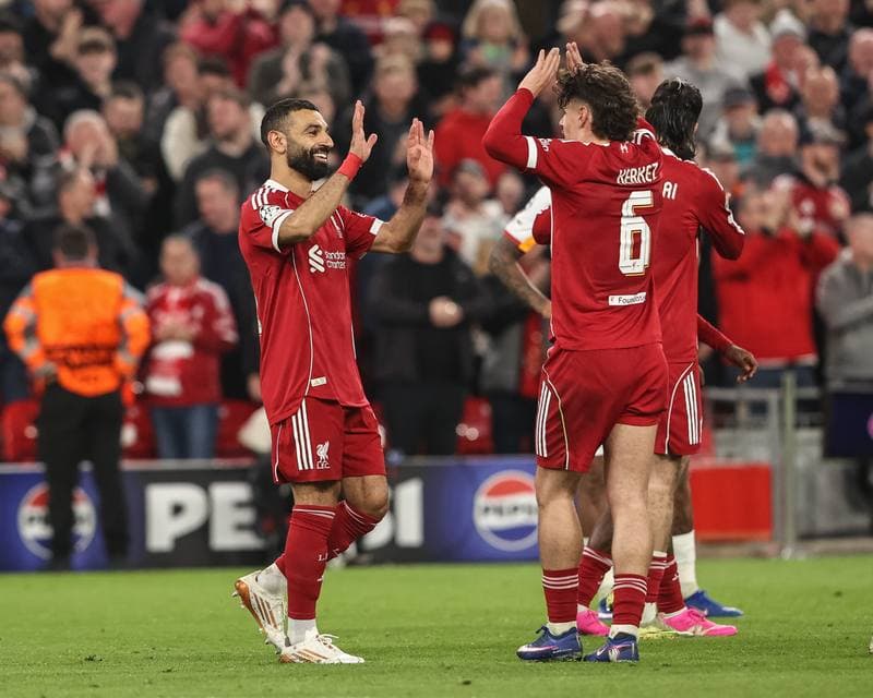 Football. UEFA Champions League. Liverpool - Galatasaray. 18.03.2026