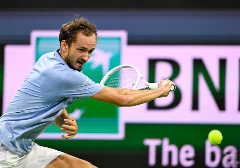 Tennis. BNP Paribas Open. Day 12. 12.03.2026