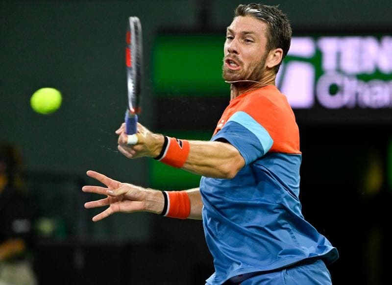 Tennis. BNP Paribas Open. Day 12. 12.03.2026