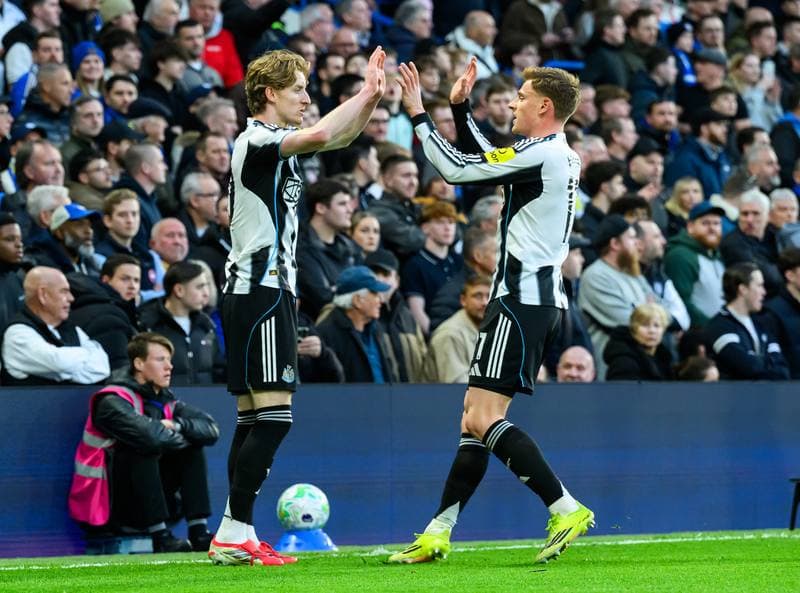 Football. Premier League. Chelsea - Newcastle United. 14.03.2026