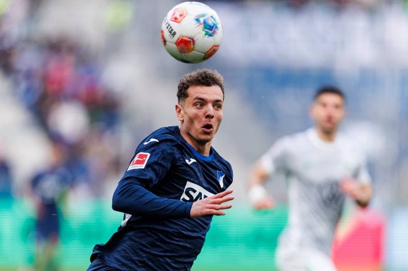 Football. Bundesliga. TSG Hoffenheim - VfL Wolfsburg. 14.03.2026