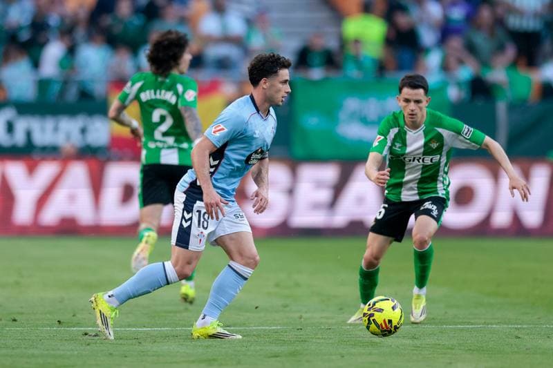 Football. La Liga. Real Betis - Celta Vigo. 15.03.2026