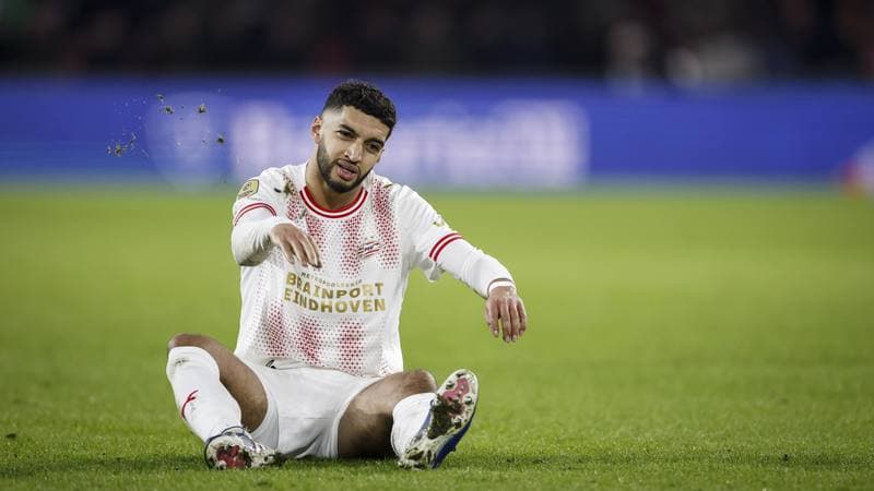 Football. Eredivisie. PSV Eindhoven - NEC Nijmegen. 14.03.2026