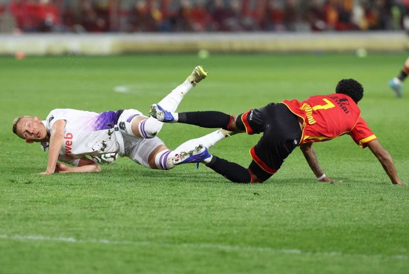 Football. Jupiler Pro League. KV Mechelen - RSC Anderlecht. 15.03.2026