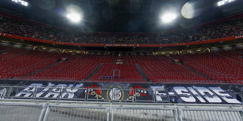 Football. Dutch Eredivisie. Ajax - Sparta Rotterdam. 14.03.2026