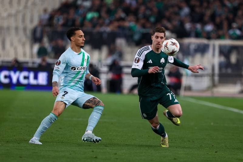 Football. UEFA Europa League. Panathinaikos - Real Betis. 12.03.2026