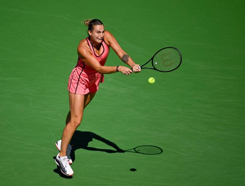 Tennis. BNP Paribas Open. Day 12. 12.03.2026