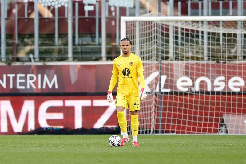 Football. Ligue 1 McDonald's. FC Metz - Toulouse FC. 15.03.2026