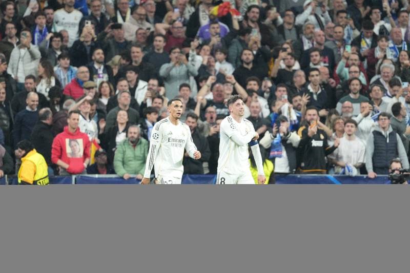 Football. UEFA Champions League. Real Madrid - Manchester City. 11.03.2026