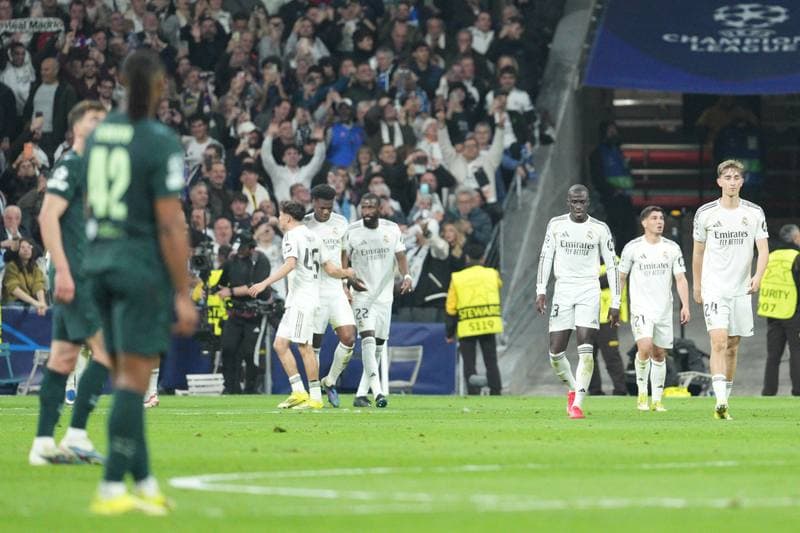 Football. UEFA Champions League. Real Madrid - Manchester City. 11.03.2026