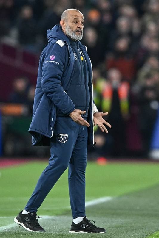 Football. Premier League. West Ham United - Manchester City. 14.03.2026