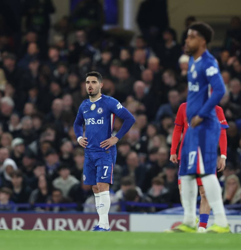 Football. UEFA Champions League. Chelsea - Paris Saint-Germain. 16.03.2026