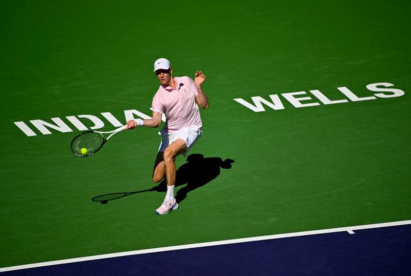 Tennis. BNP Paribas Open. Day 12. 12.03.2026