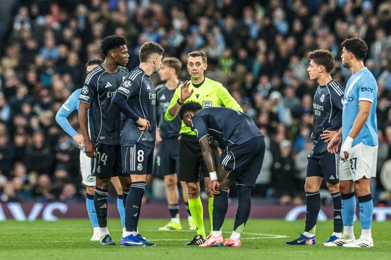 Football. UEFA Champions League. Manchester City - Real Madrid. 17.03.2026
