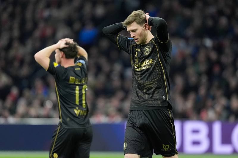 Football. Dutch Eredivisie. Ajax - Sparta Rotterdam. 14.03.2026
