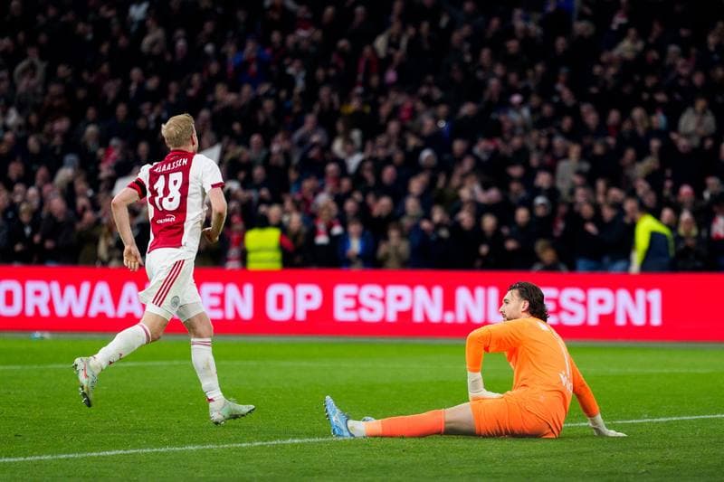 Football. Dutch Eredivisie. Ajax - Sparta Rotterdam. 14.03.2026