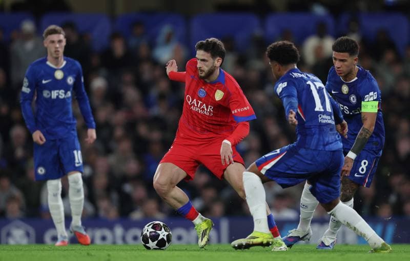 Football. UEFA Champions League. Chelsea - Paris Saint-Germain. 16.03.2026