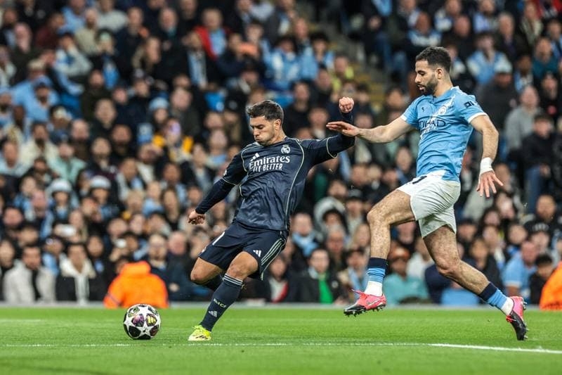 Football. UEFA Champions League. Manchester City - Real Madrid. 17.03.2026