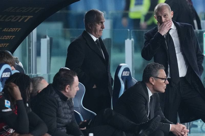 Football. Serie A EniLive. Lazio - AC Milan. 15.03.2026