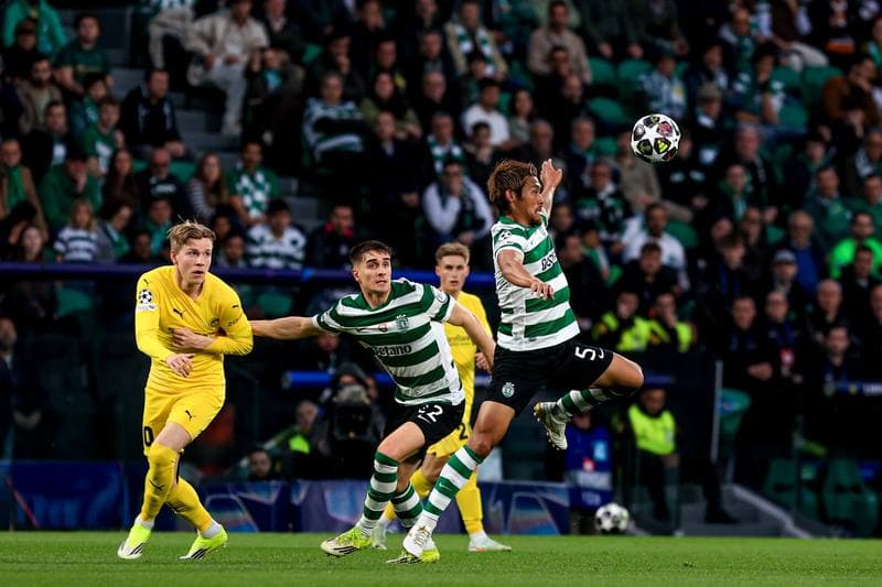 Football. UEFA Champions League. Sporting CP - Bodo/Glimt. 17.03.2026