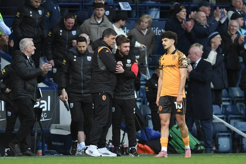 Football. Sky Bet Championship. West Bromwich Albion - Hull City. 14.03.2026