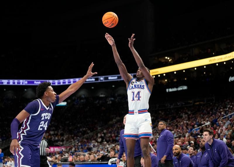 Basketball. Big 12 Championship Tournament. TCU - Kansas. 12.03.2026