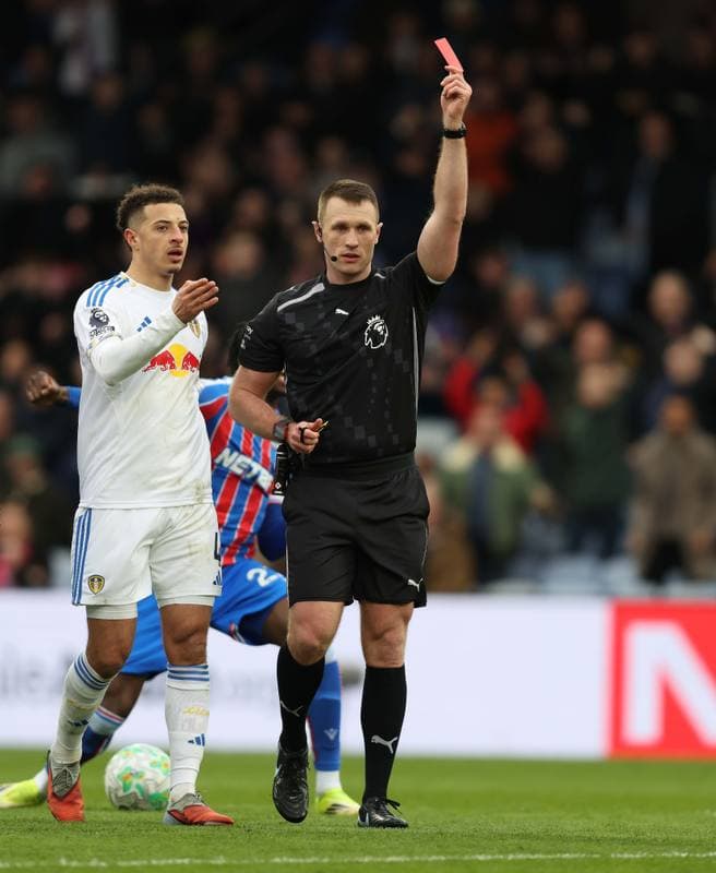 Football. Premier League. Crystal Palace - Leeds United. 15.03.2026