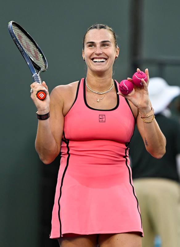 Tennis. BNP Paribas Open. Day 13. 13.03.2026