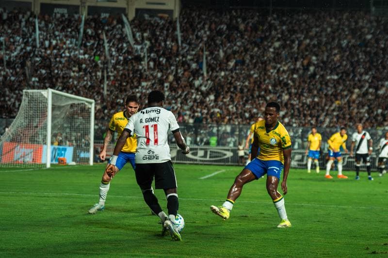 Football. Campeonato Brasileiro Serie A. Vasco - Palmeiras. 12.03.2026