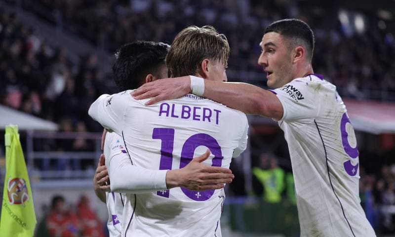 Football. Serie A. Cremonese - Fiorentina. 16.03.2026