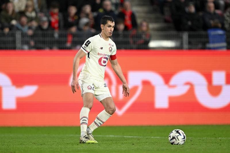 Football. Ligue 1. Stade Rennais - Lille OSC. 15.03.2026