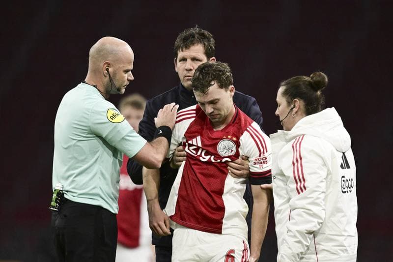 Football. Eredivisie. AFC Ajax - Sparta Rotterdam. 14.03.2026