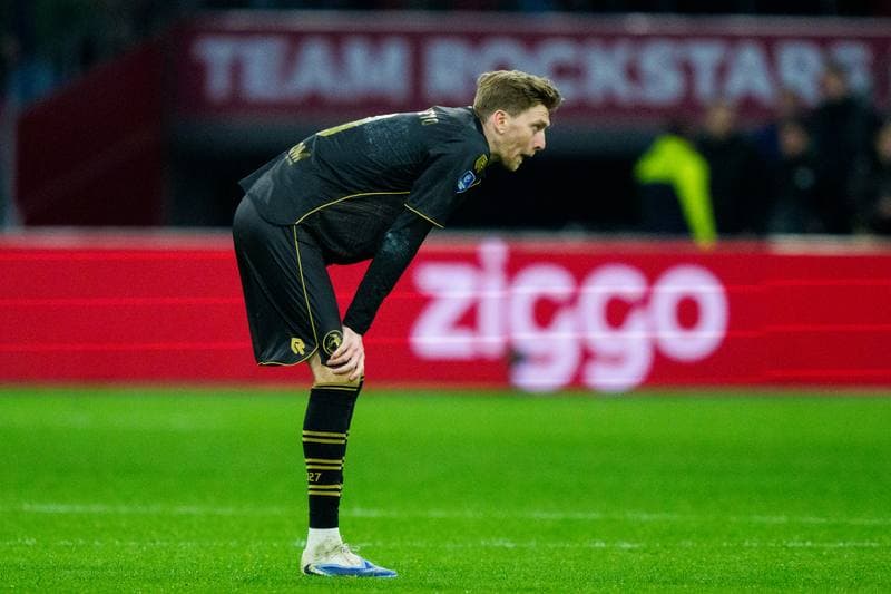 Football. Dutch Eredivisie. Ajax - Sparta Rotterdam. 14.03.2026