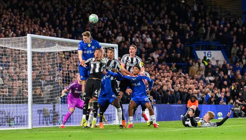Football. Premier League. Chelsea - Newcastle United. 14.03.2026