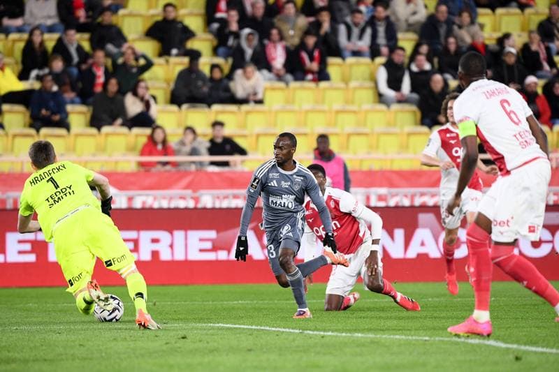Football. Ligue 1. AS Monaco - Stade Brestois 29. 14.03.2026