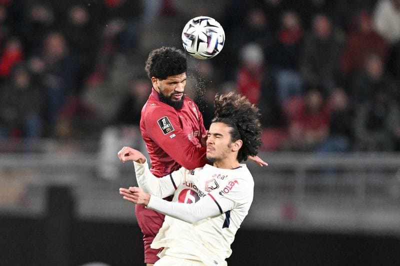 Football. Ligue 1. Stade Rennais - Lille OSC. 15.03.2026