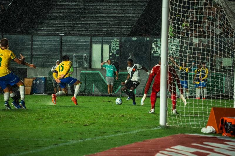 Football. Campeonato Brasileiro Serie A. Vasco - Palmeiras. 12.03.2026