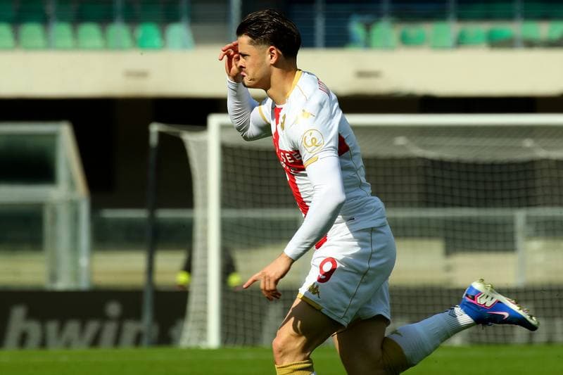 Football. Serie A. Hellas Verona - Genoa. 15.03.2026
