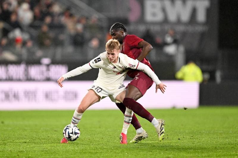 Football. Ligue 1. Stade Rennais - Lille OSC. 15.03.2026