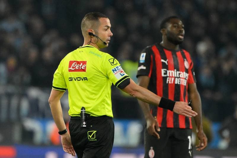 Football. Serie A EniLive. Lazio - AC Milan. 15.03.2026