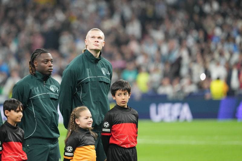 Football. UEFA Champions League. Real Madrid - Manchester City. 11.03.2026