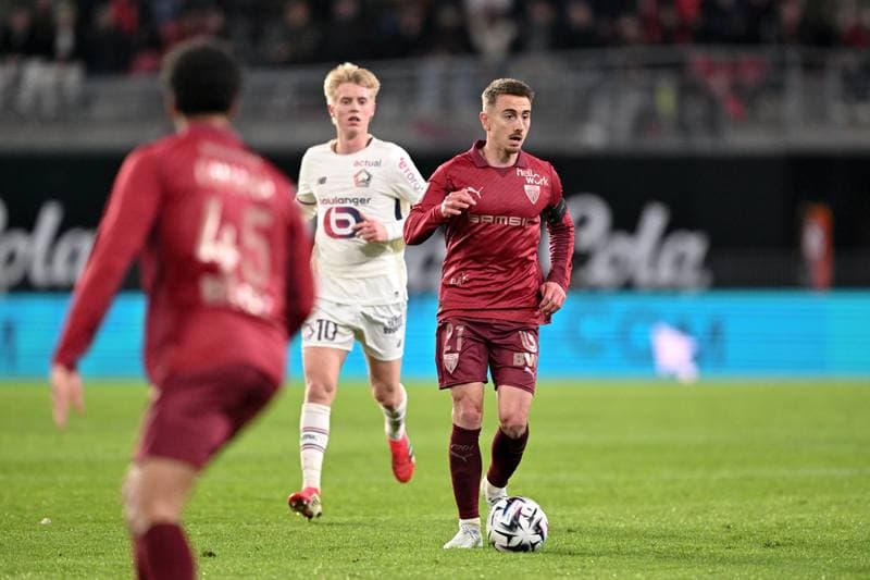 Football. Ligue 1. Stade Rennais - Lille OSC. 15.03.2026