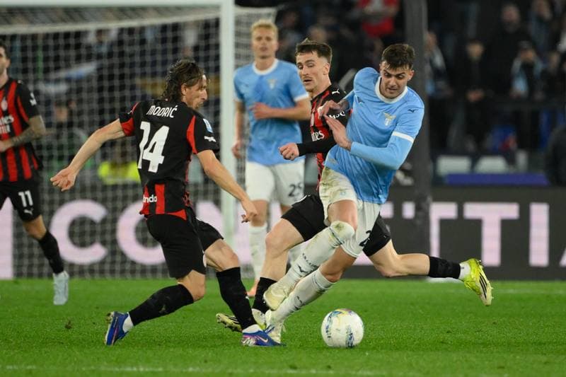 Football. Serie A EniLive. Lazio - AC Milan. 15.03.2026