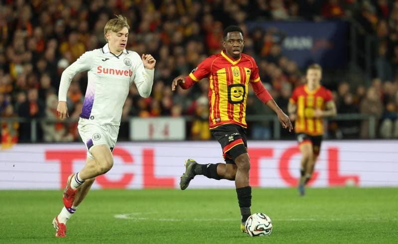 Football. Jupiler Pro League. KV Mechelen - RSC Anderlecht. 15.03.2026